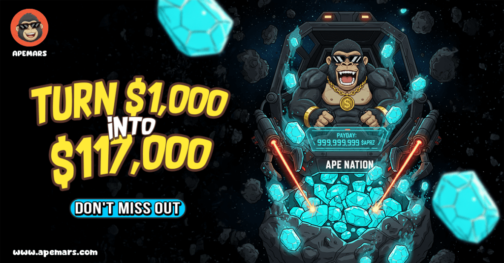 Investors Eye APEMARS as the Top Meme Coin Presale as BEAST & FLOKI Drop