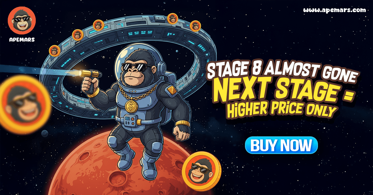 Next 100x Crypto To Buy: $5K Could Explode Into $413K As APEMARS Ignites 8,100% ROI While Hyperliquid And WLFI Grow