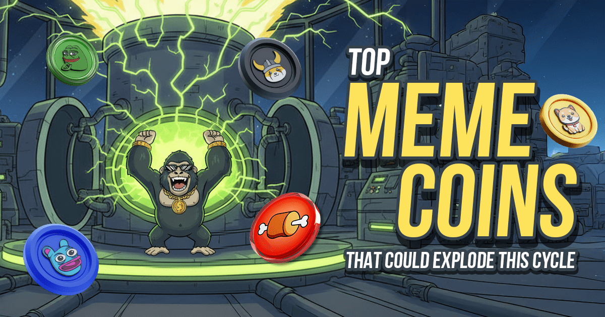 Meme Market Is Warming Up Again: 5 Projects Lead the Top Meme Coin Race – #1 Priced at $0.00006651