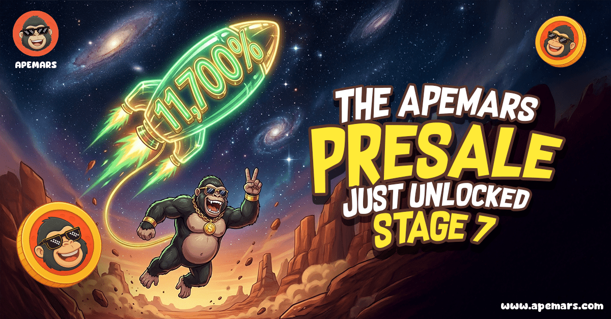 Altcoin Index Points to the Next Crypto Bull Run With APEMARS Presale Selling 6.5B Tokens and Challenging BNB and Falcon Finance