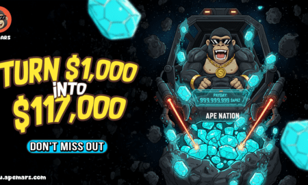 Investors Eye APEMARS as the Top Meme Coin Presale as BEAST & FLOKI Drop
