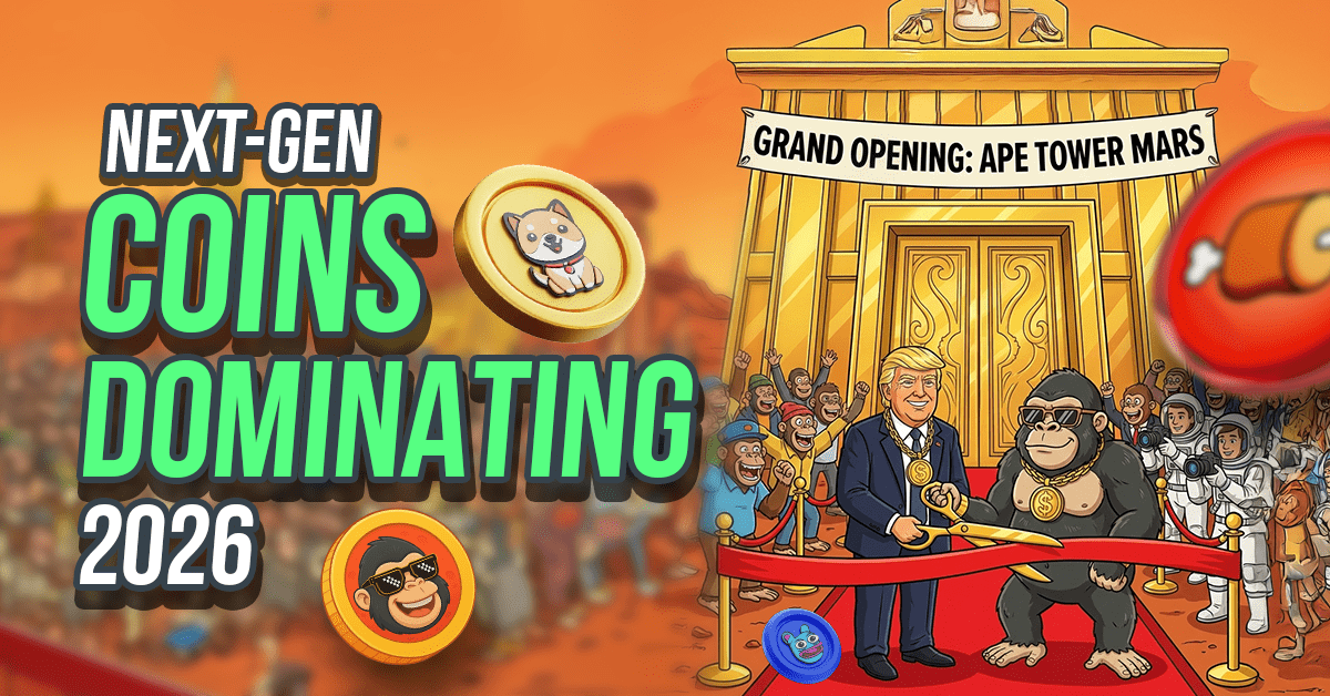 Top 11 Meme Coins Could Outrun the Market in 2026 – One Best 100X Meme Coin Presale Is Pulling Early Movers Into Massive Momentum