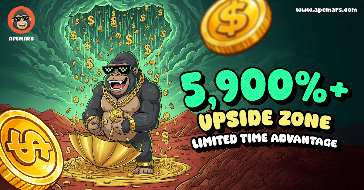 Top Altcoin Picks Spotlight: Is APEMARS the Next Big Crypto With 5,900% ROI as Ethereum and Aptos Drive Infrastructure Growth?