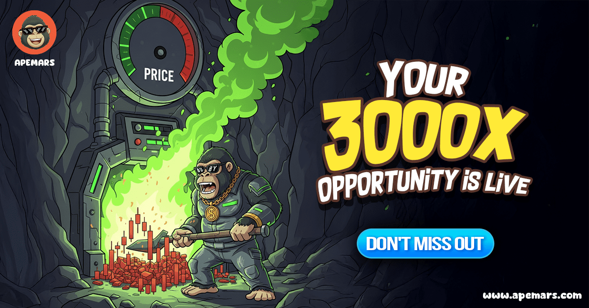 Could this Best Crypto Presale Turn $10,000 Into $986,370? APEMARS Ignites Top Altcoin News as Algorand and Cosmos Reposition