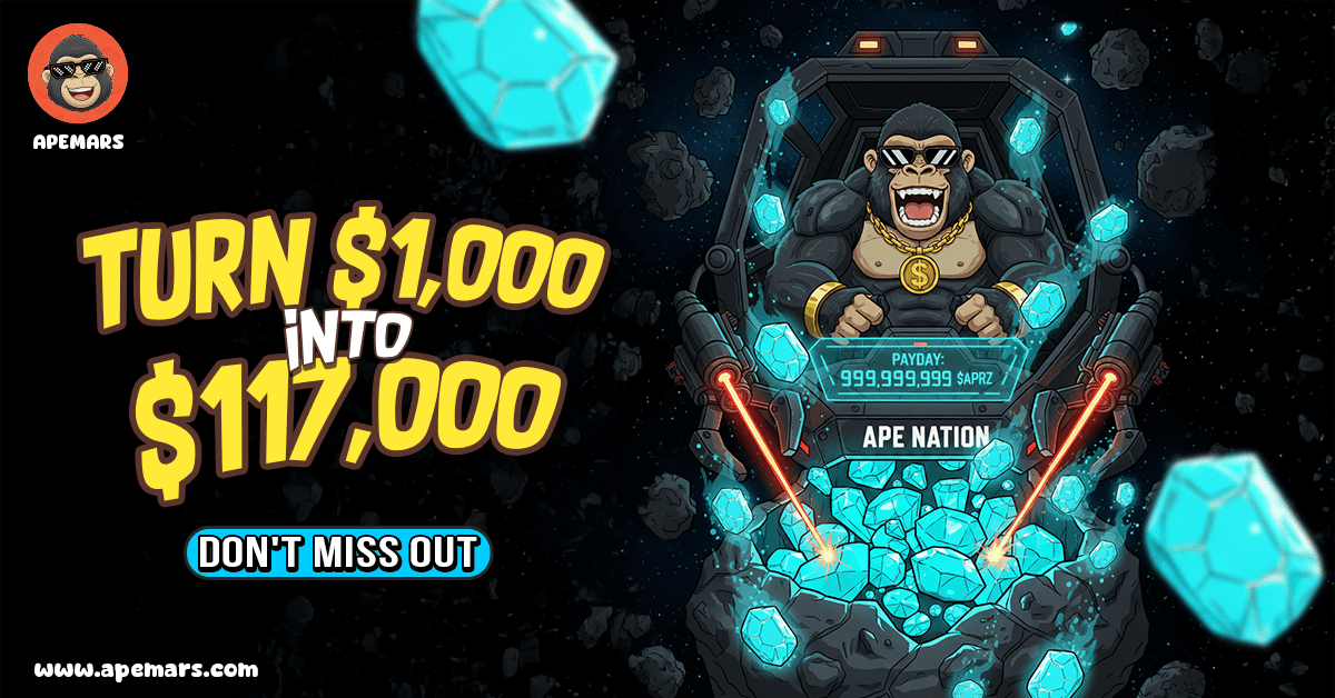 Investors Eye APEMARS as the Top Meme Coin Presale as BEAST & FLOKI Drop