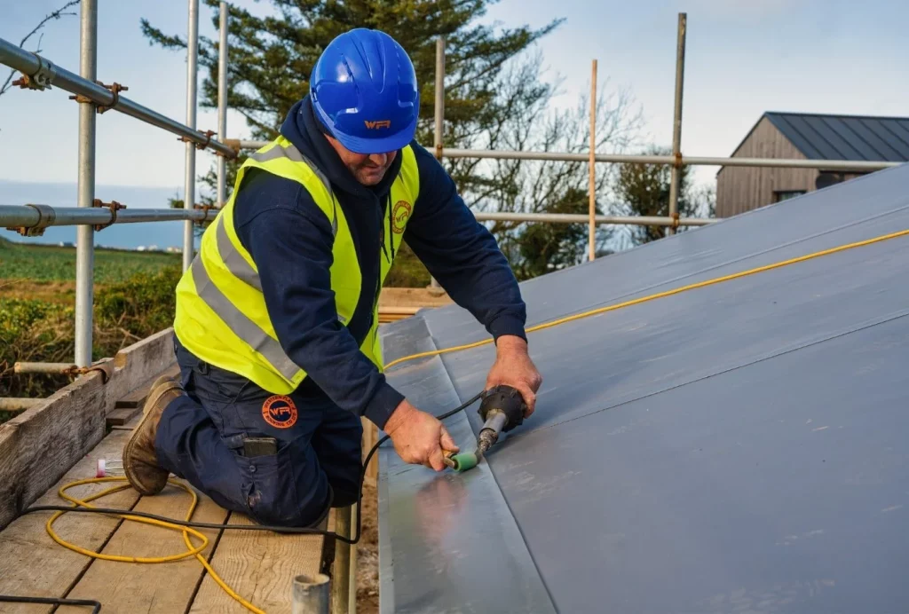 Top 8 Flat Roofing Services in the North West