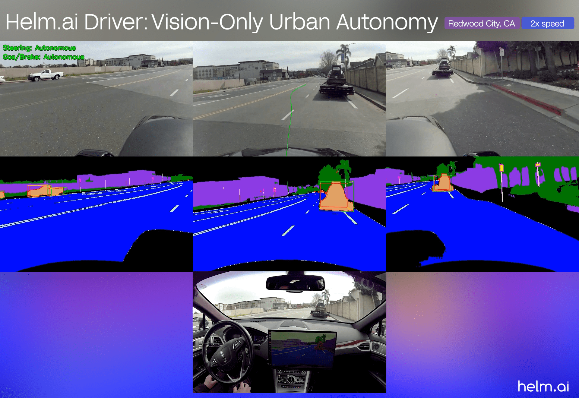 Stedelijke autonomie met alleen visie