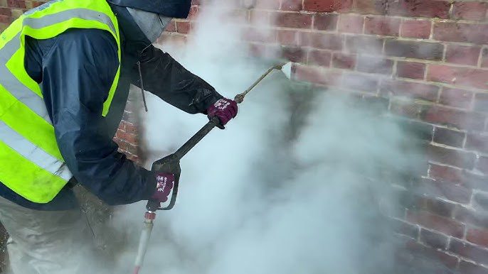 Steam Cleaning vs Pressure Washing