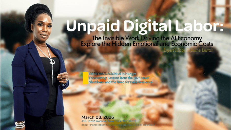 Forecasting Failure: Dr. Rachel Levitch on What Happened When SNAP's AI Systems Lost Their Data