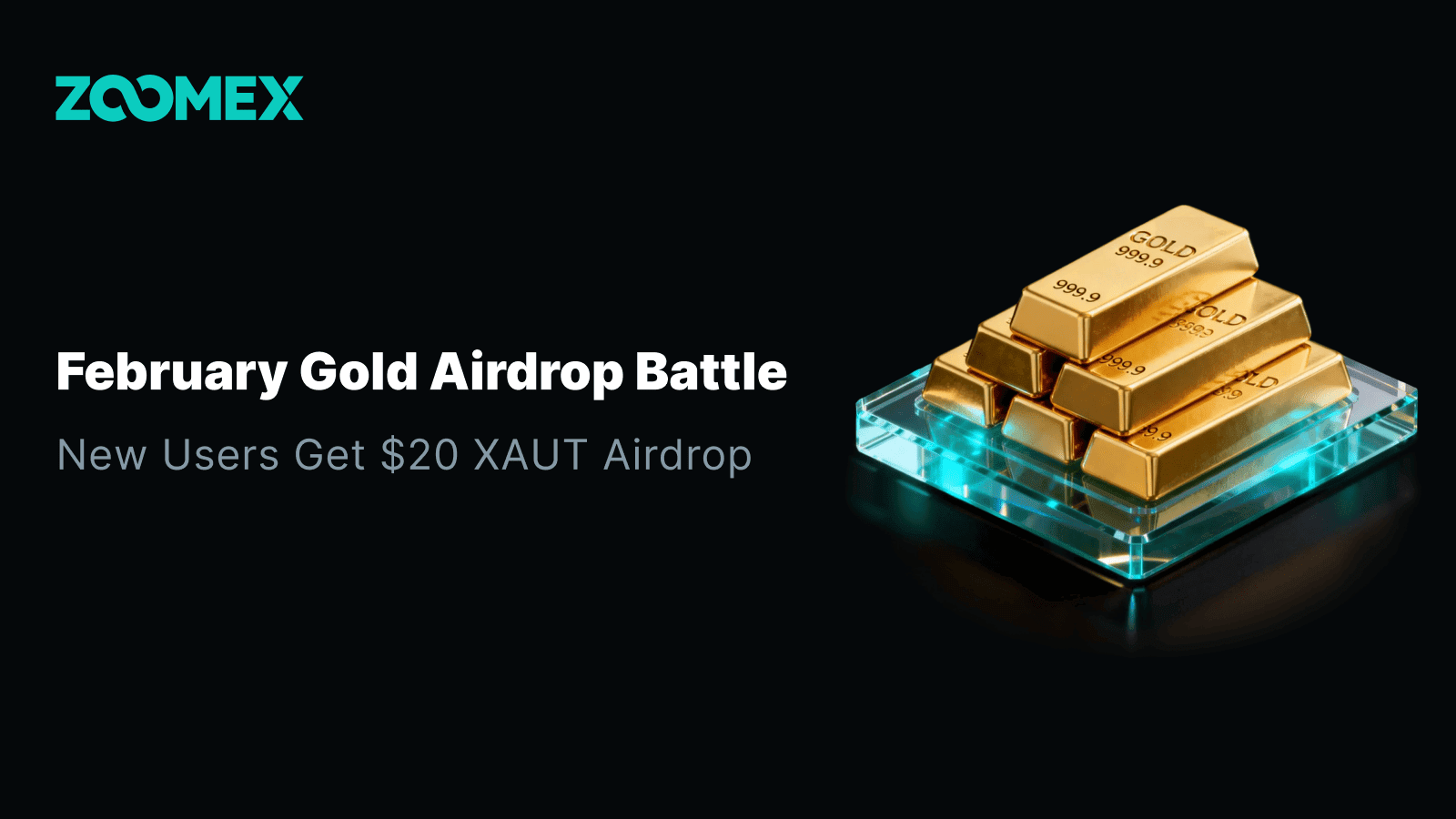Bridging Financial Frontiers: ZOOMEX Launches “February XAUT Airdrop Event” to Redefine Digital Asset Experience with Fairness and Transparency