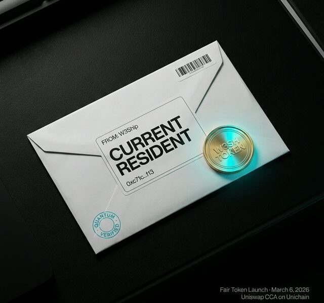 Quantum-Resistant Commerce Token Launches via Uniswap CCA on Unichain