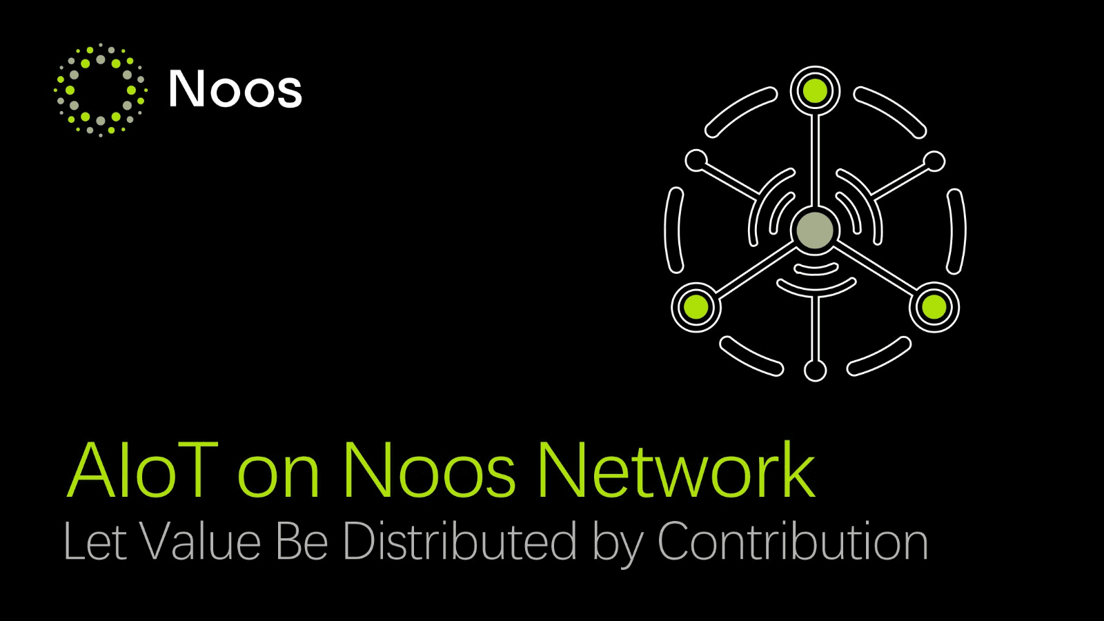 AIoT on Noos Network: When AI Devices Start to Collaborate, How Should Value Be Distributed?