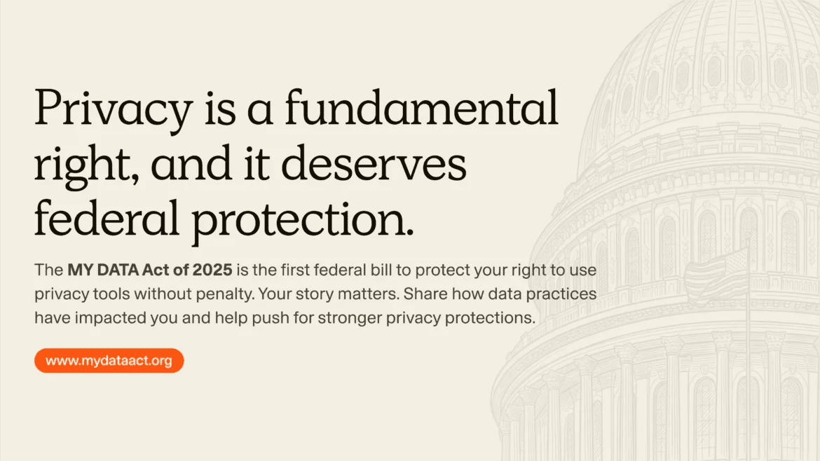 The Fight for Consumer Data Privacy Rights: Arjun Bhatnagar on Cloaked’s ‘My Data, Act!’ Campaign