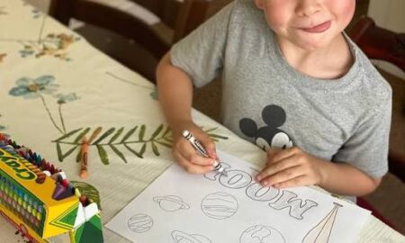 How Coloring Activities Help Kids Learn, Create, and Have Fun