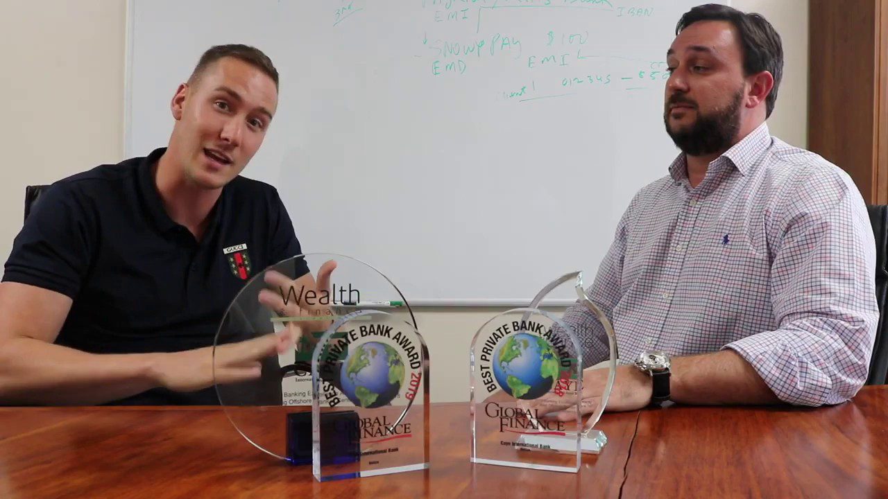 Belize strengthens regional presence: Dustin Rennie and Luigi Wewege represent the nation at CAF International Economic Forum