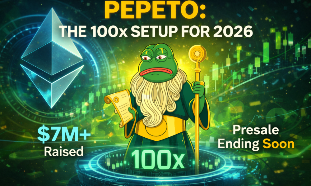 Pepe Coin May Rise Past Dogecoin, But Pepeto’s 100x Setup for 2026 Could Steal the Show