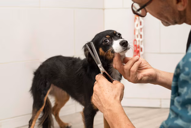 Straight vs. Curved: Choosing the Perfect Shears for Your Dog’s Coat