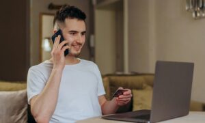 Use Credit Card to Make ACH Payment