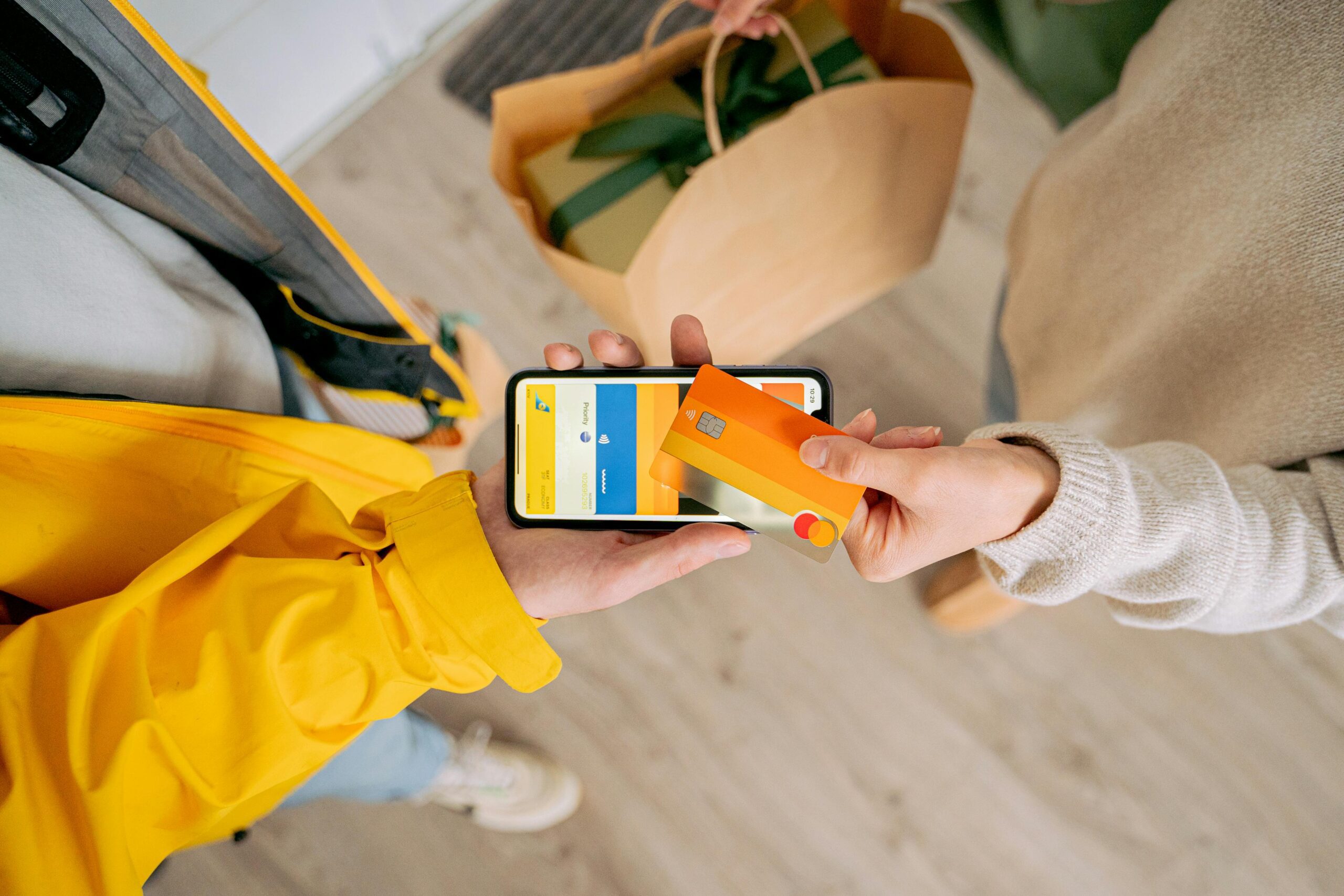 Use Credit Card to Make ACH Payment