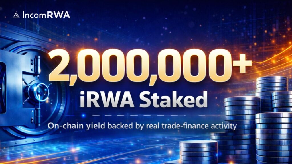 2000000 iRWA Staked