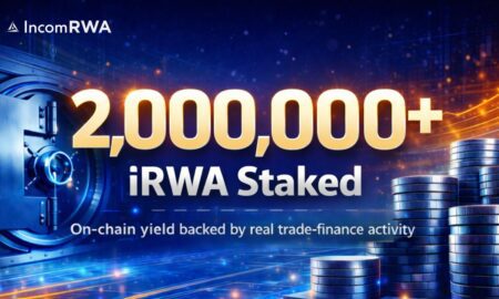 2000000 iRWA Staked