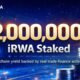 2000000 iRWA Staked
