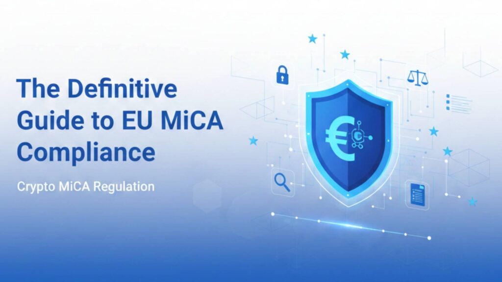 EU MiCA Compliance for Crypto Asset Service Providers (CASPs)