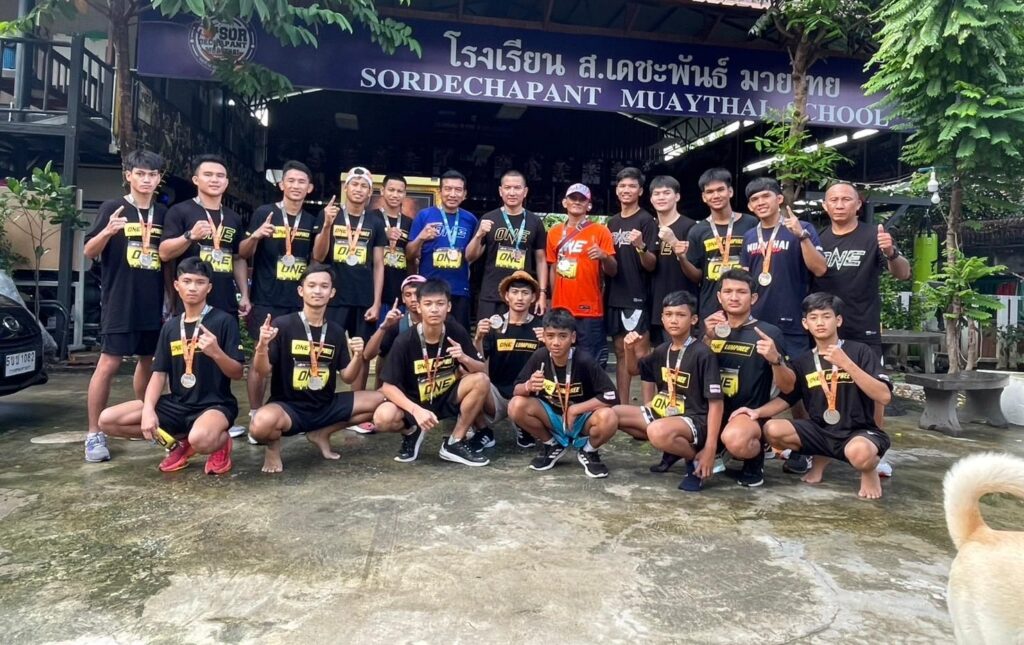 Bangkok Routines Around Muay Thai Training