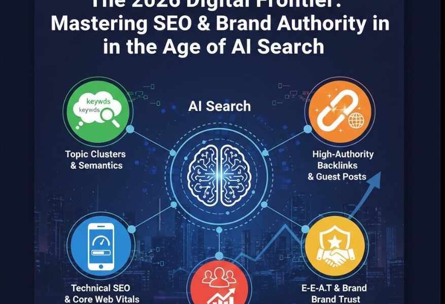 De digitale grens van 2026: SEO en merkautoriteit beheersen in het tijdperk van AI-aangedreven zoeken