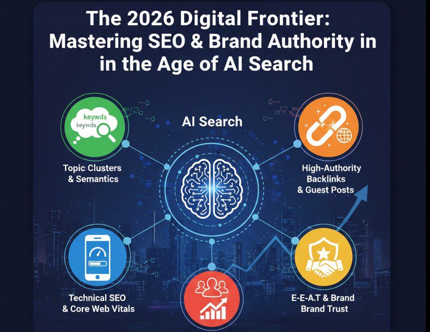 The 2026 Digital Frontier: Mastering SEO and Brand Authority in Age of AI Search