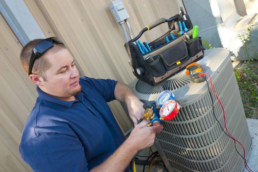 Commercial HVAC System Is Failing