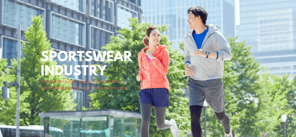 How technology and personalization are reshaping the sportswear industry