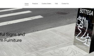 Buy a Sidewalk Sign in