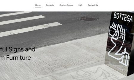 Buy a Sidewalk Sign in