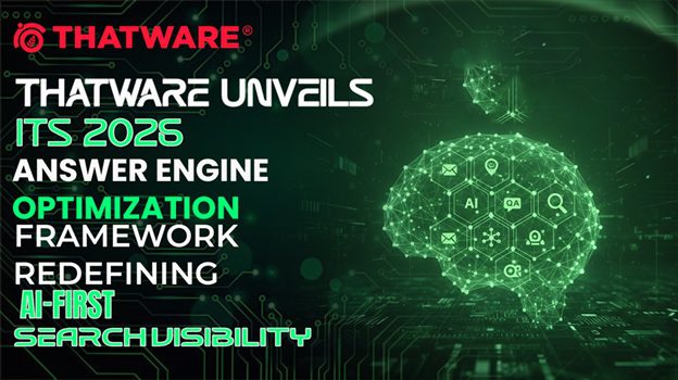 ThatWare Unveils Its Answer Engine Optimization Framework, Redefining AI-First Search Visibility