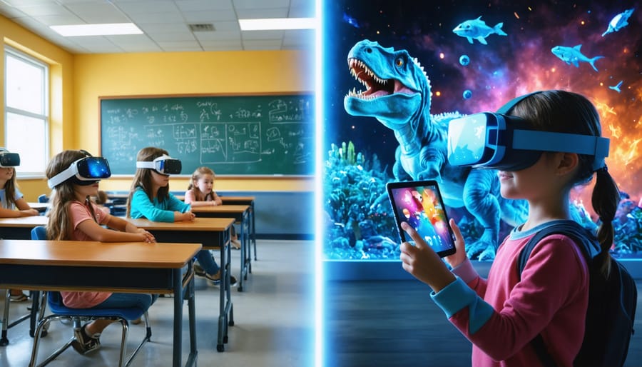 Het cognitieve klaslokaal: docenten op het gebied van kunstmatige intelligentie, onderdompeling in virtual reality en de nieuwe pedagogiek van 2026