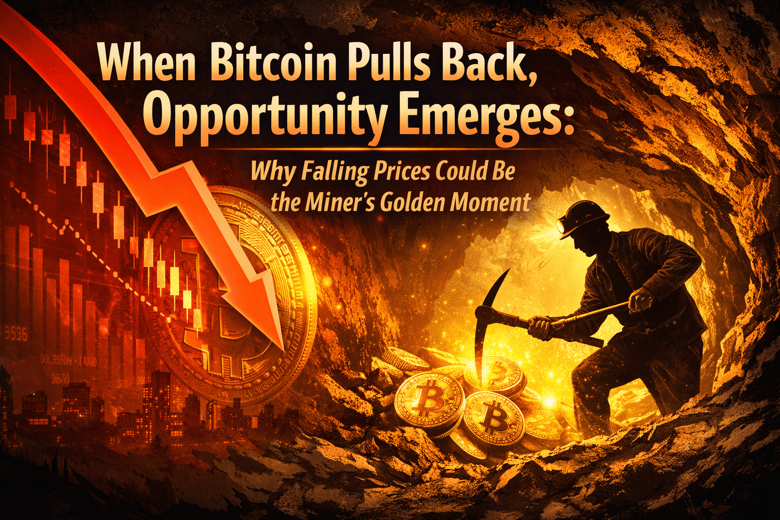 When Bitcoin Pulls Back, Opportunity Emerges: Why Falling Prices Could Be the Miner’s Golden Moment