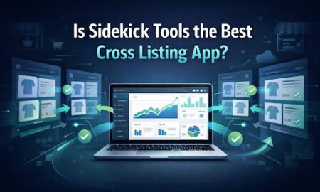 Sidekick Tools the Best Cross Listing App