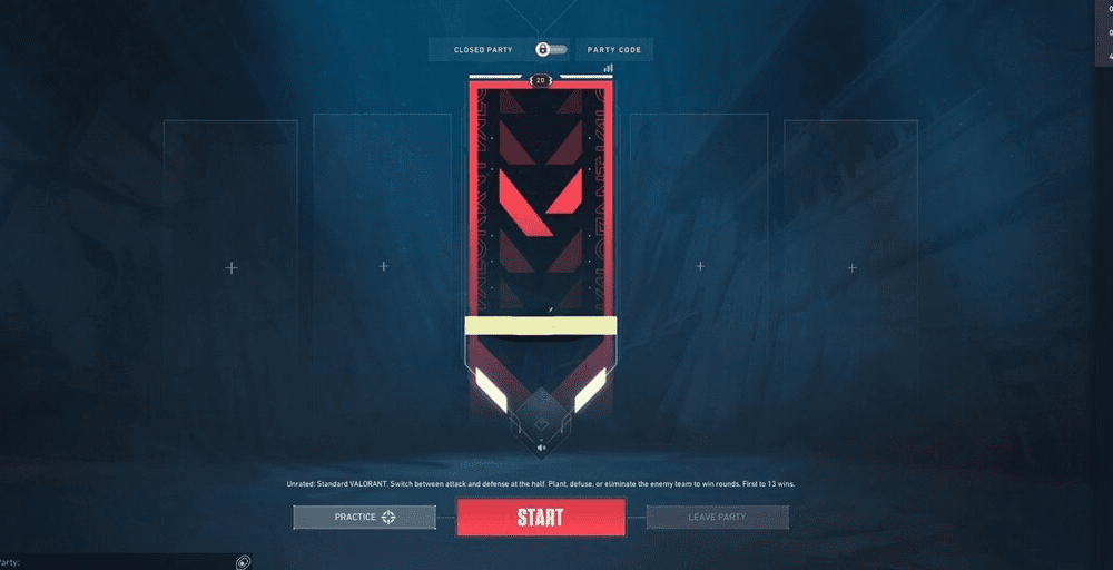 Level 20 in Valorant