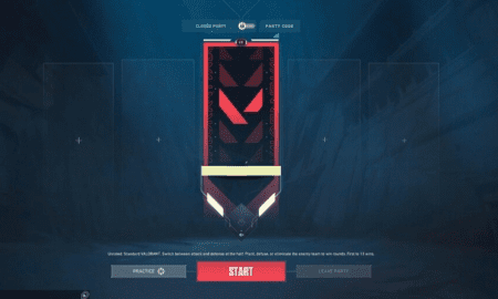 Level 20 in Valorant