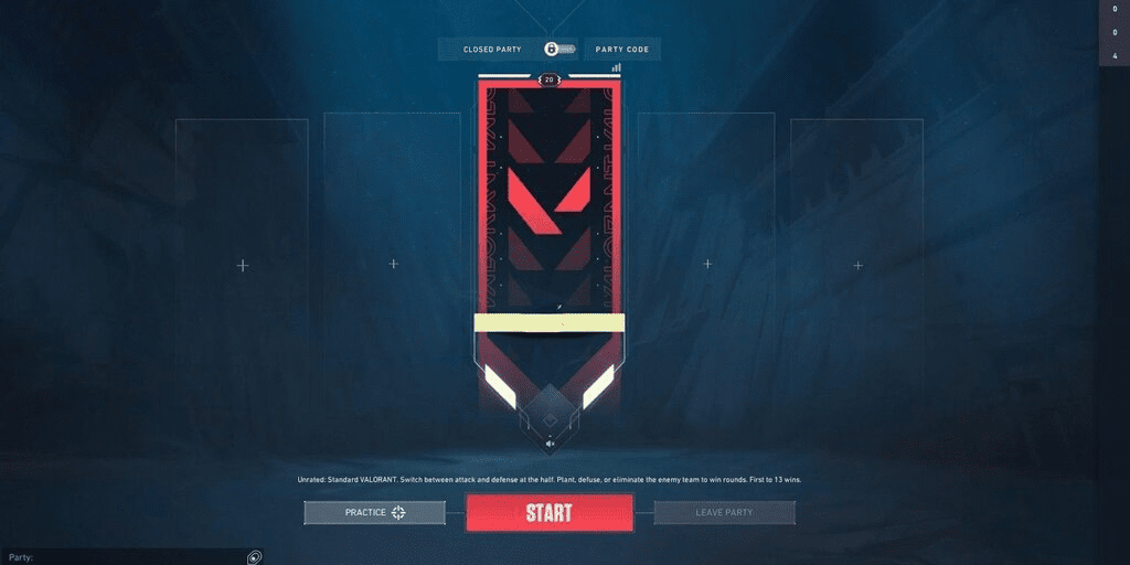 Level 20 in Valorant