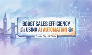 AI Automation Using Python to Streamline UK Sales Processes