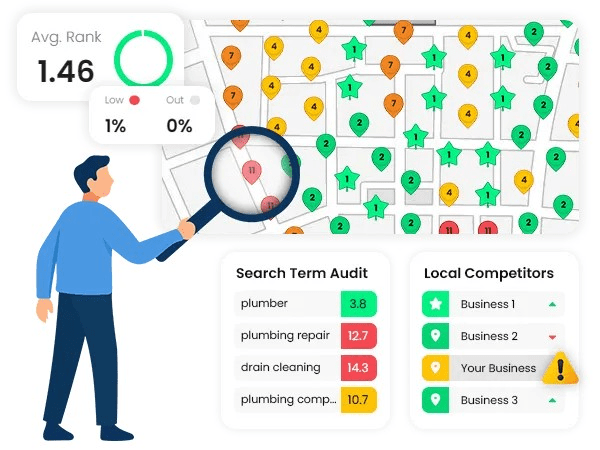 How to Track Your True Google Maps Visibility with a Local Search Grid