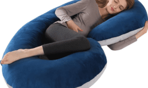c shaped maternity pillow