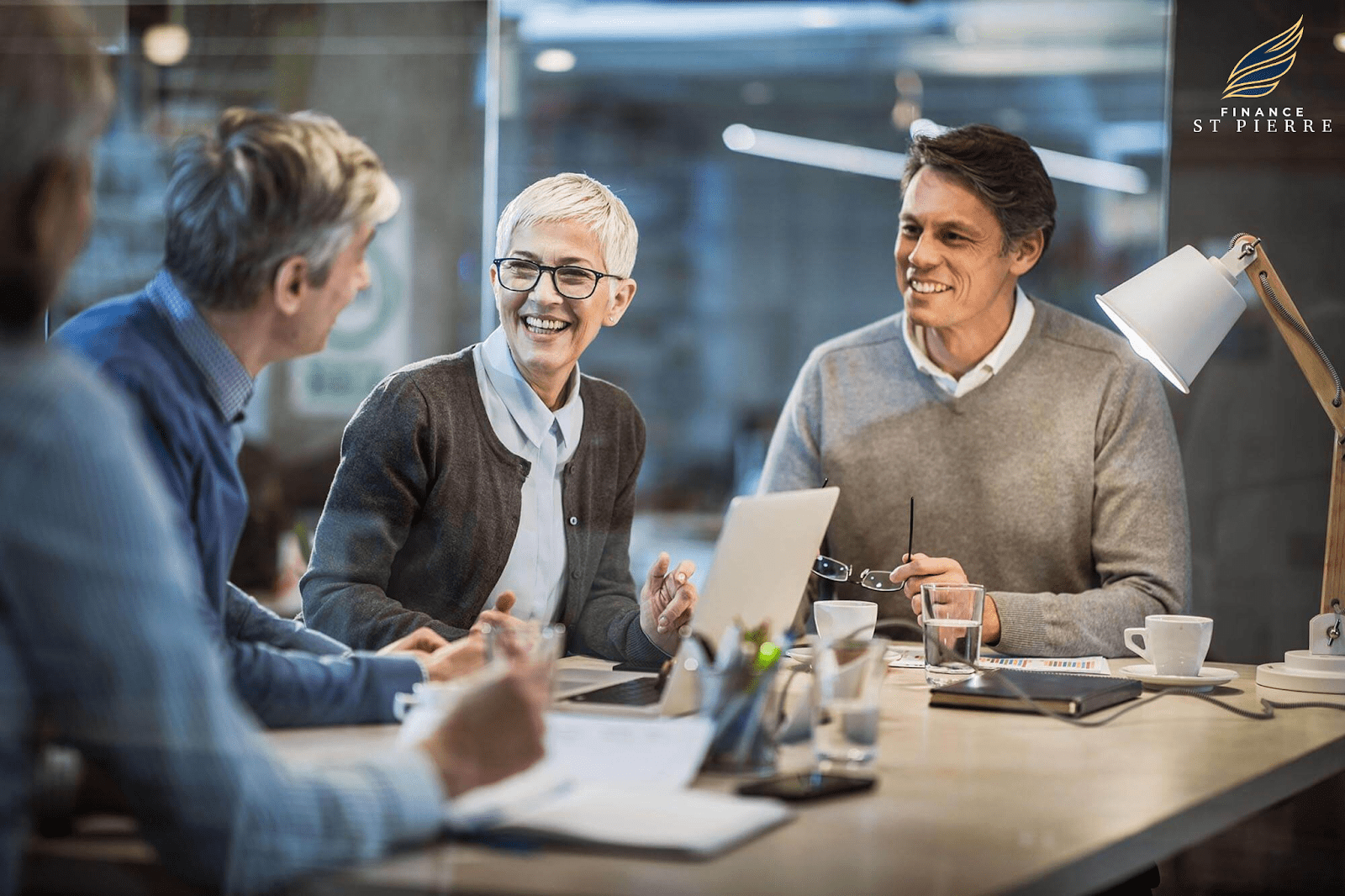 FinanceStPierre Security