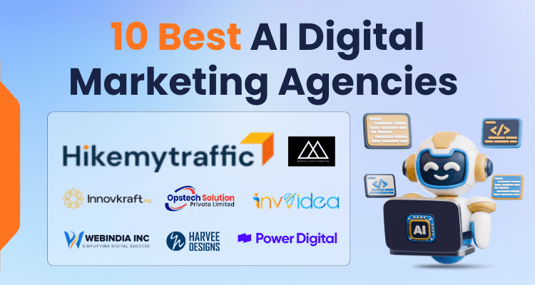 10 Best AI Digital Marketing Agencies