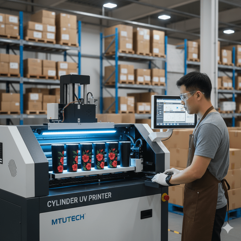 Imprimante UV Cilindrice Mtutech de Vânzare – Imprimante UV Cilindrice de Înaltă Performanță pentru Producție Profesională