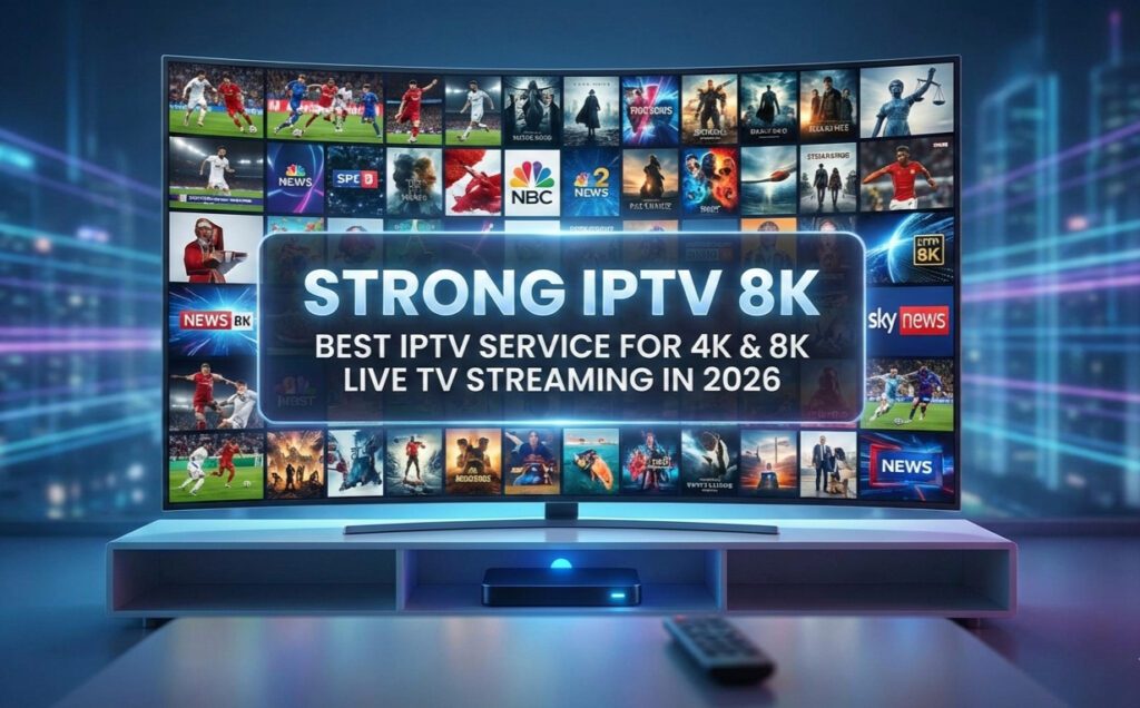 Title :Strong IPTV 8K – The Best IPTV Service for High-Performance Streaming in 2026