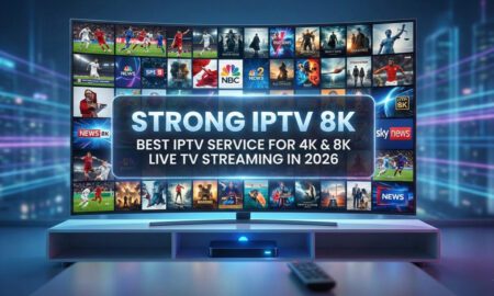 Title :Strong IPTV 8K – The Best IPTV Service for High-Performance Streaming in 2026