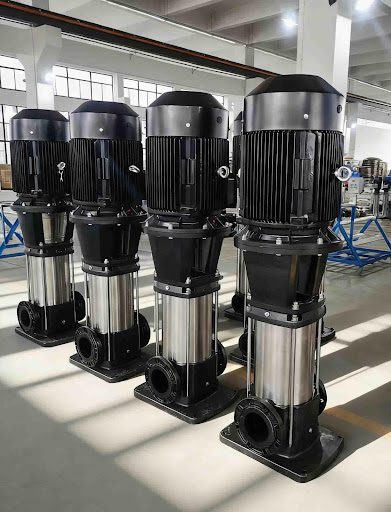 Vertical Centrifugal Pump Design: How Multistage Impellers Boost Pressure Efficiently